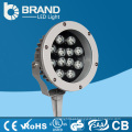 Jiangmen fabricante impermeável IP65 12W CREE Chips Solar iluminação exterior